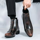 Lourenço - Botas de Cuero Elegantes