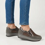 Solina - Zapatillas Confortables para Dama
