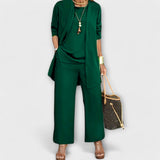 Helena - Set Casual de Tres Piezas