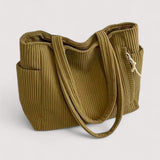 Olívia - Bolsa de Hombro de Velvet