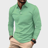 Nuno - Mist Cotton Polo