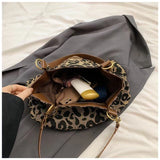 Leopardo - Bolso Tote con Estampado Salvaje