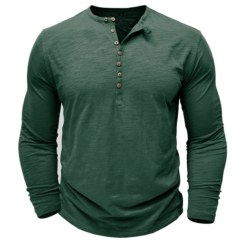 Henrique - Long-sleeved shirt