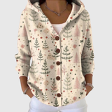 Marcella | Sudadera de Punto con Capucha