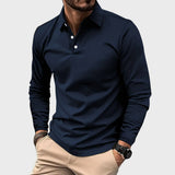 Nuno - Mist Cotton Polo