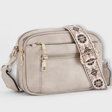Maria - Bolso cruzado de cuero vegano