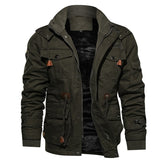Vasco - Modern Coat with Multiple Pockets