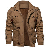 Vasco - Modern Coat with Multiple Pockets