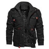 Vasco - Modern Coat with Multiple Pockets