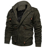 Vasco - Modern Coat with Multiple Pockets