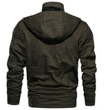 Vasco - Modern Coat with Multiple Pockets