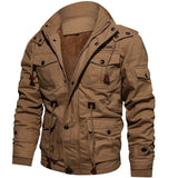 Vasco - Modern Coat with Multiple Pockets