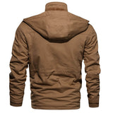 Vasco - Modern Coat with Multiple Pockets