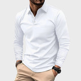 Nuno - Mist Cotton Polo