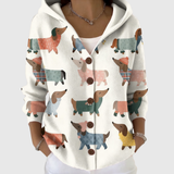 Nieve | Sudadera de Punto con Capucha