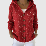 Manuela | Sudadera de Punto con Capucha