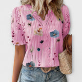 Emília - Blusa de Escote en V