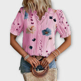 Emília - Blusa de Escote en V