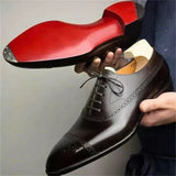 Mário - Elegantes Zapatos de Cuero