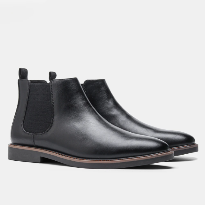 Dinis - Botines Chelsea de Piel