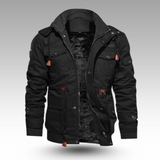 Vasco - Modern Coat with Multiple Pockets