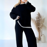 Lisa - Cómodo conjunto loungewear