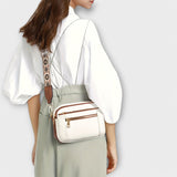 Maria - Bolso cruzado de cuero vegano