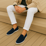 Gustavo - Suede Loafers
