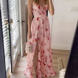 Sónia - Vestido Midi com Estampa Floral