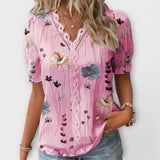Emília - Blusa de Escote en V