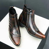 Lourenço - Botas de Cuero Elegantes