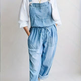 Verónica - Mono de Denim Casual