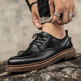 Simão - Zapatos de Piel Auténtica