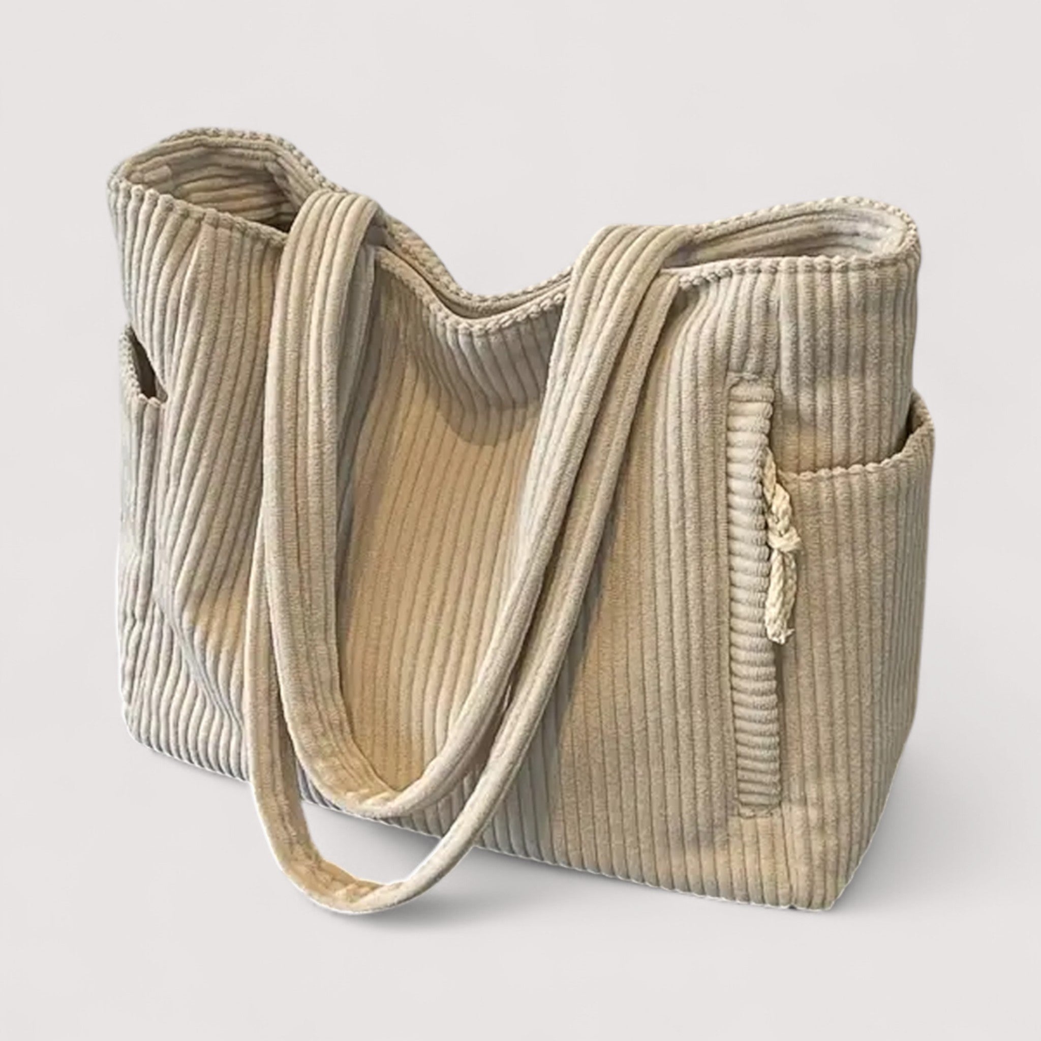 Olívia - Velvet Shoulder Bag