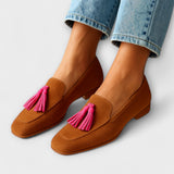Rosa - Zapatos Mocasines