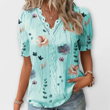 Emília - Blusa de Escote en V