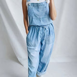 Verónica - Mono de Denim Casual