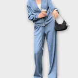 Chantal - Conjunto de chaqueta y pantalón