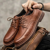 Simão - Zapatos de Piel Auténtica