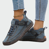 Leather orthopedic boots