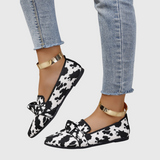 Mara - Cómodos Mocasines con Estampado de Dálmata