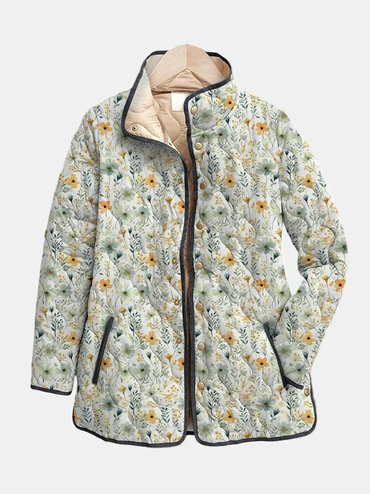 DELACROIX | Chaqueta de campo acolchada Brigitte
