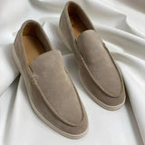 Gustavo - Suede Loafers