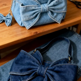 Anita - Bolsa Vintage con Lazo