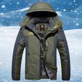 Frederico - Impermeable Abrigo de Invierno