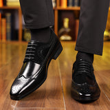 Luciano - Elegantes Zapatos de Cuero