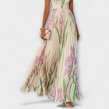 Penélope - Maxi Chiffon Dress