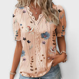 Emília - Blusa de Escote en V