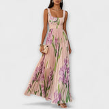 Penélope - Maxi Chiffon Dress