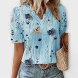 Emília - Blusa de Escote en V